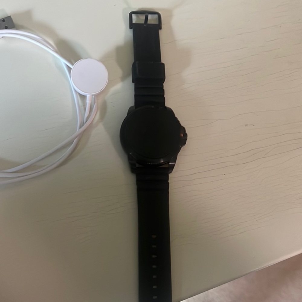 Fossil smart watch